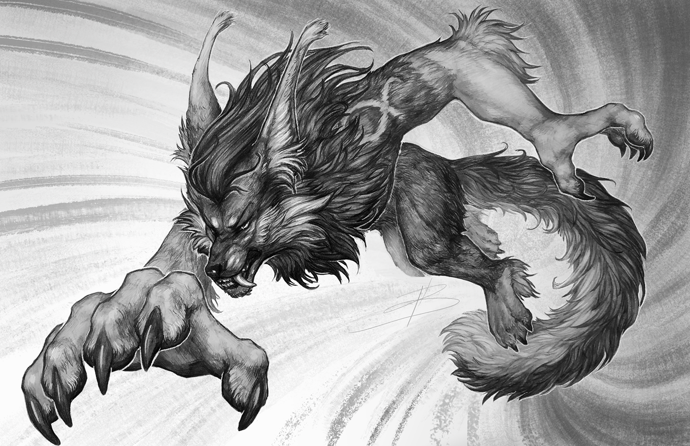 anthro furry wolf