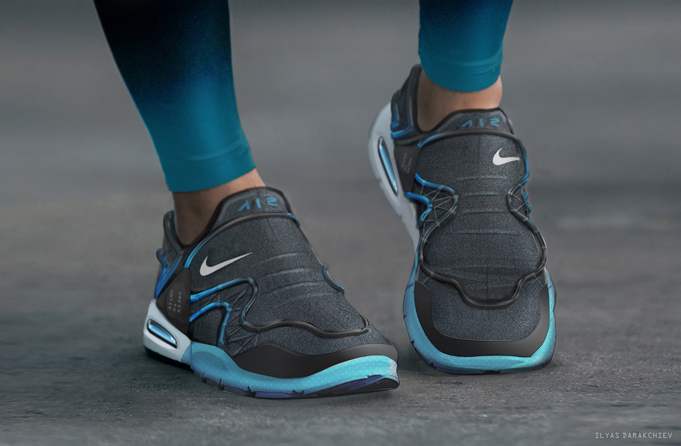 sneakers footwear SneakerDesign Nike airmax TECHWEAR shoe kicks