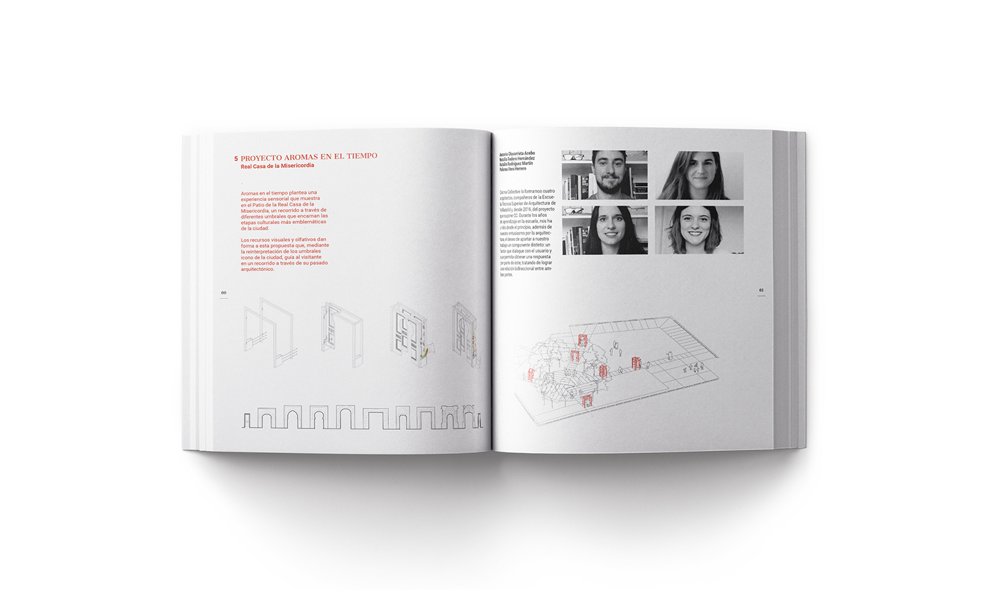 Diseño editorial exposición artística tudela catalogo