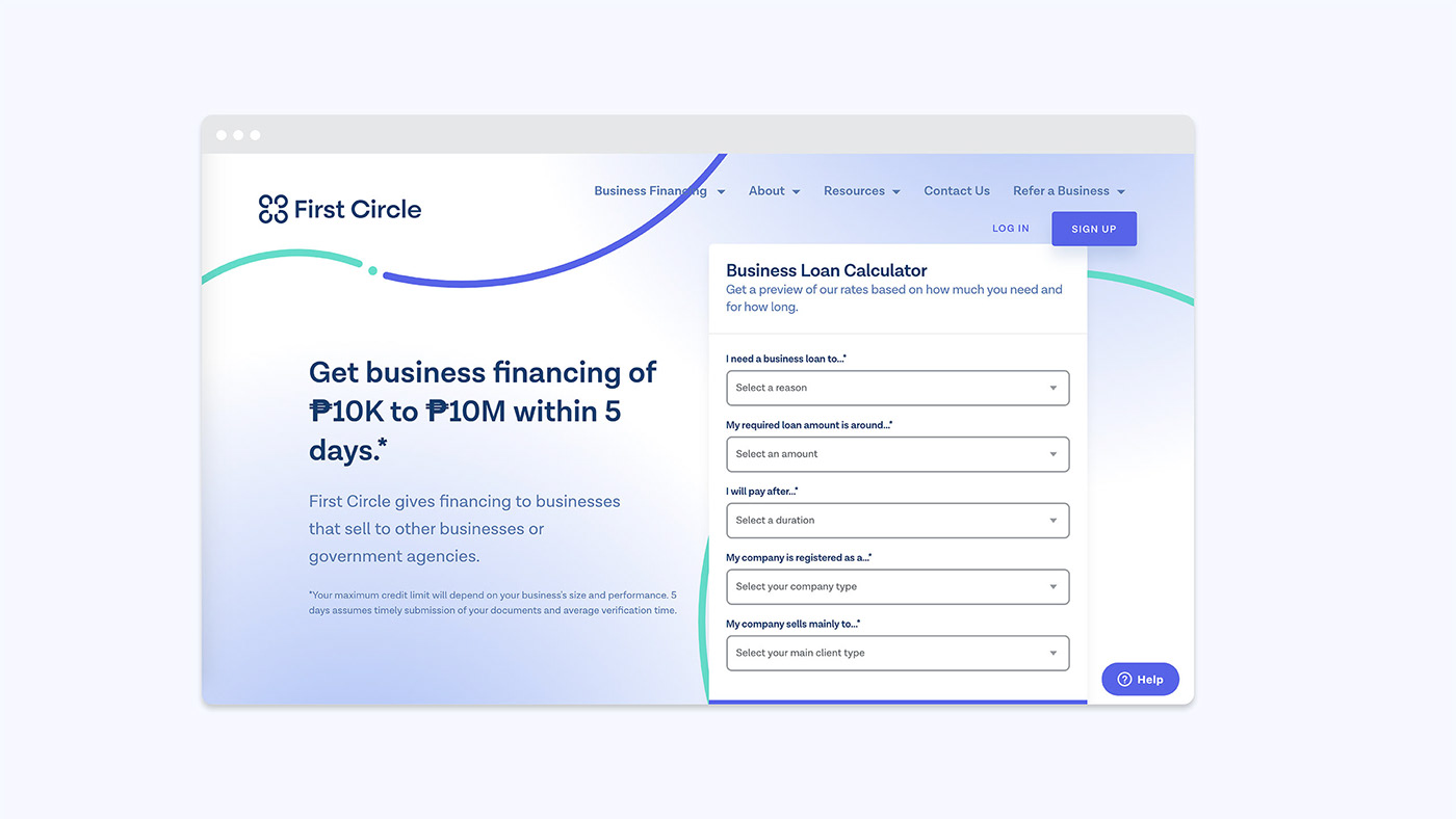 Fintech Website finance interaction money Bank Investment Startup ux/ui growth