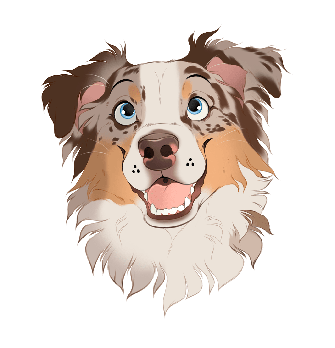 dogs dog art artwork ilustrace illustration artists animal art canine art canine illustration dog