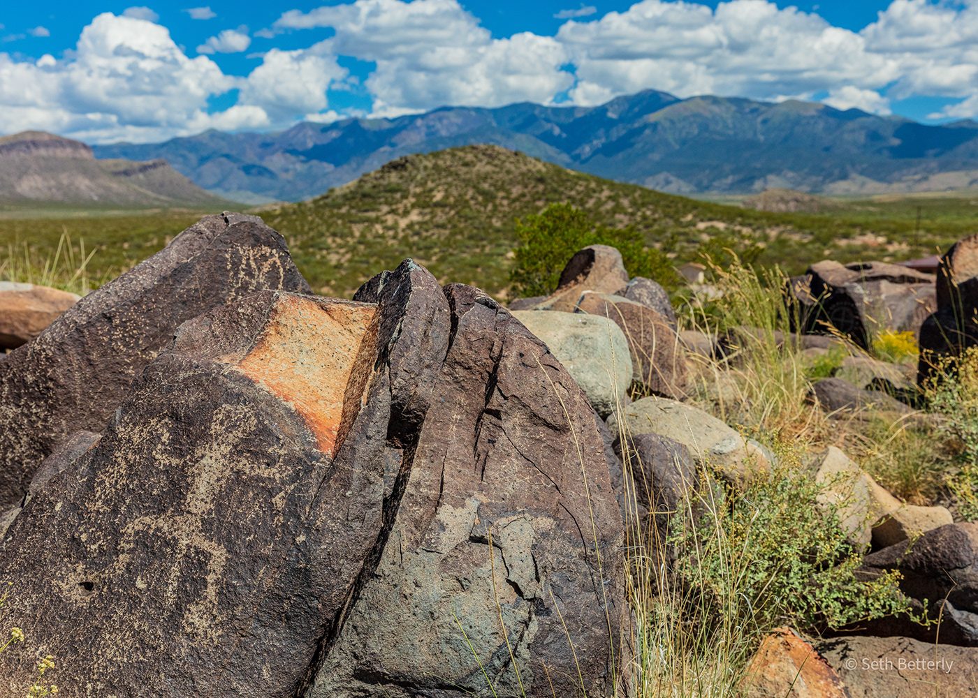 Boulder desert Landscape mountain Nature outdoors petroglyph southwest