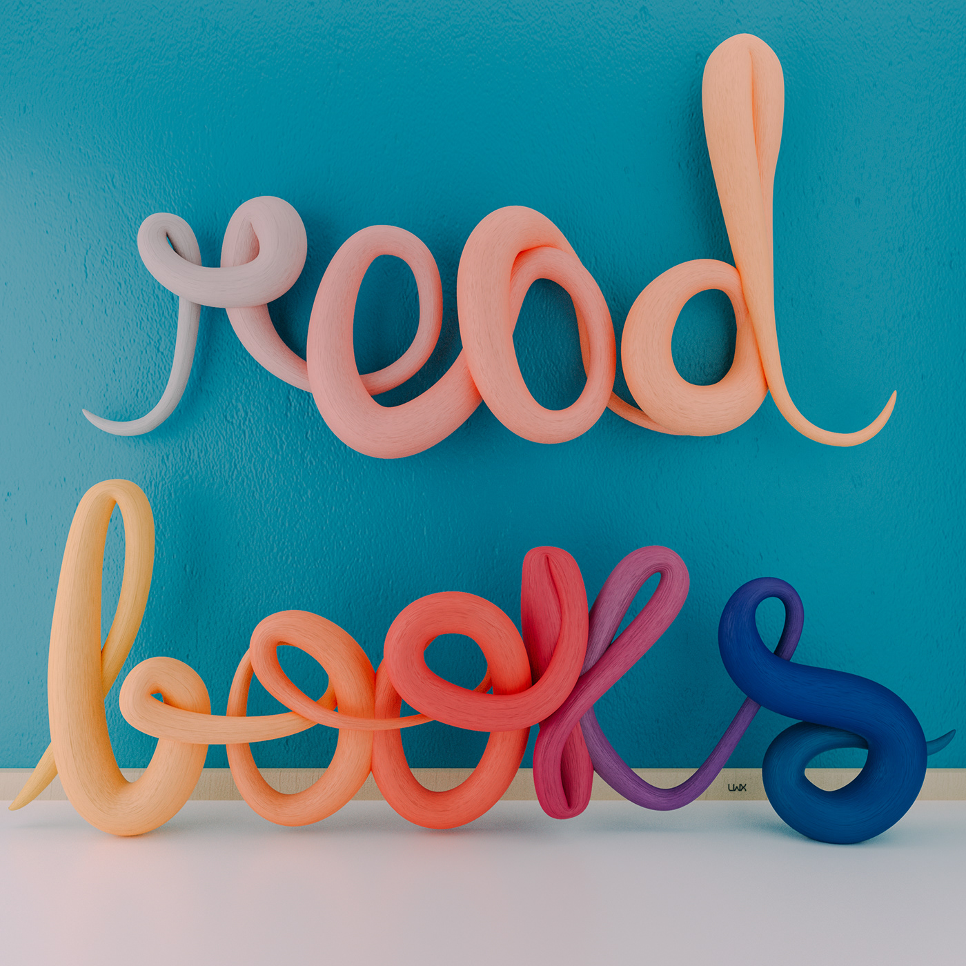 3Dcalligraphy 3DType COVID19 createyourstory lifeathome livestream motivational Quarantine stayhome StayInStayInspired