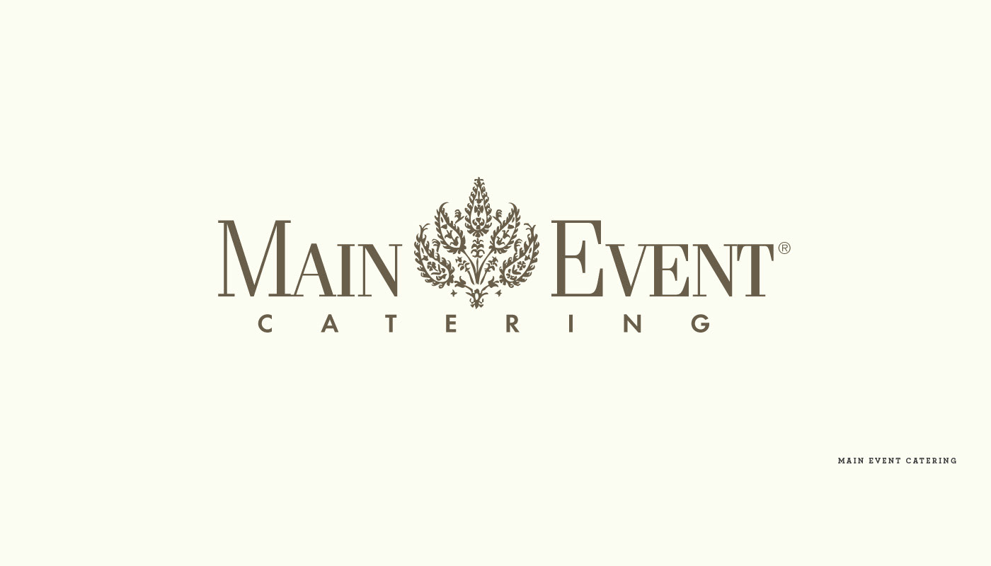 Main Event Catering Logo
