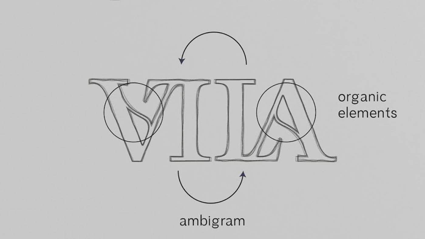ambigram culture identity logo Portugal tradition vila953
