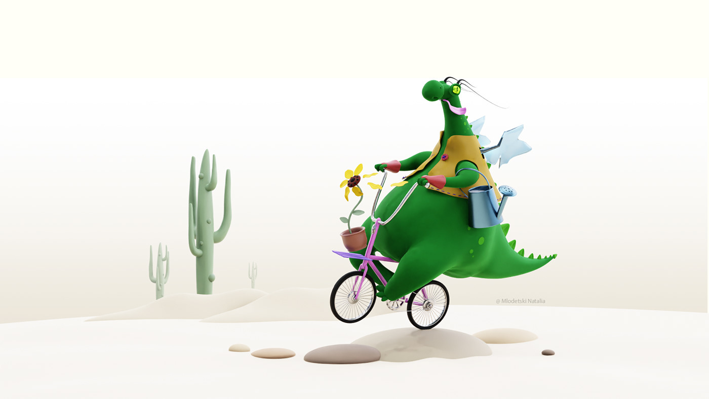 illustration of Dinosaur