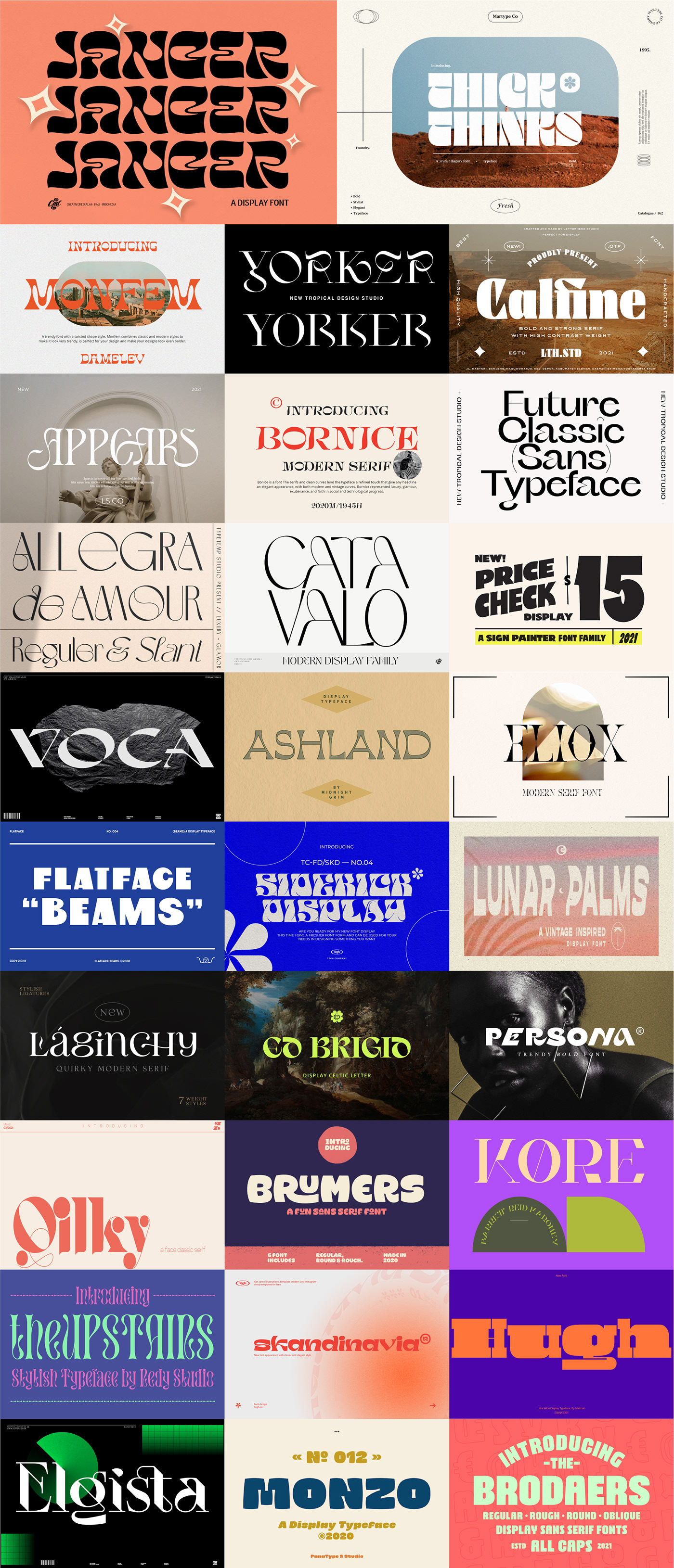 bold branding  bundle Display font free logo modern trendy Typeface