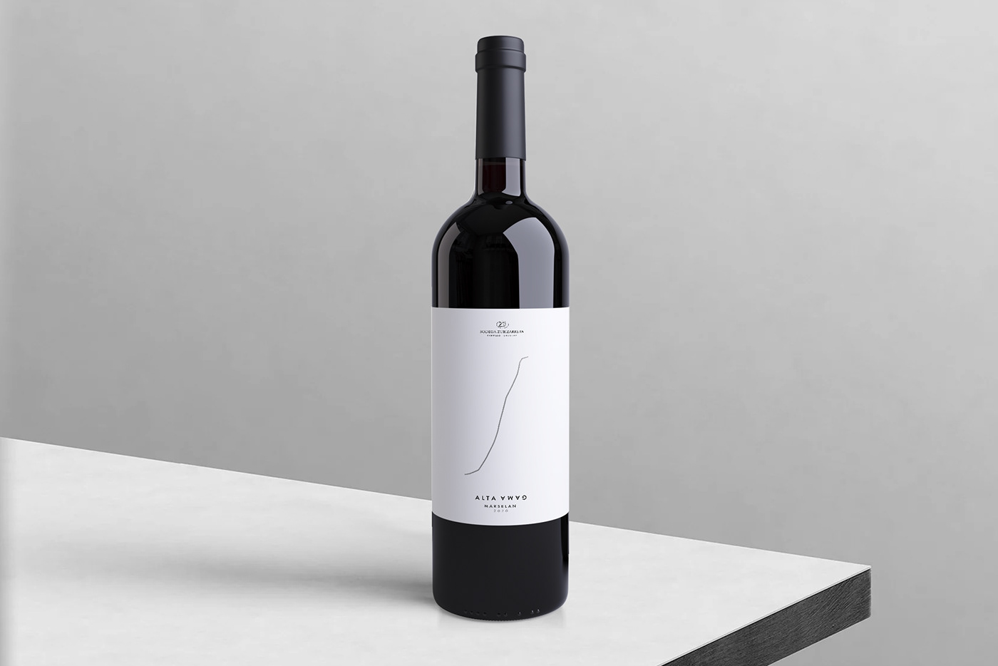 brand identity design identity Label Logotype minimal Packaging uruguay wine