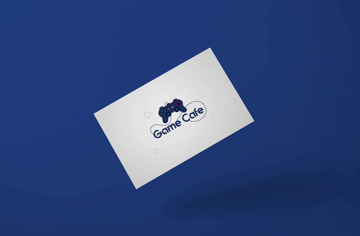 game cafe logo design baku azerbaijan