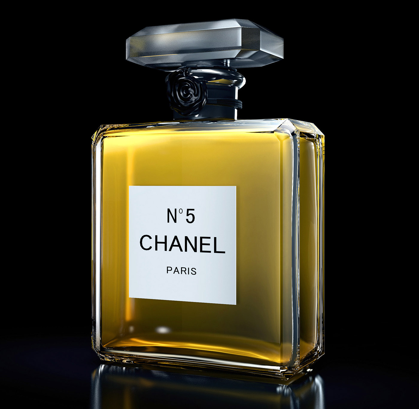 Chanel N°5 on Behance