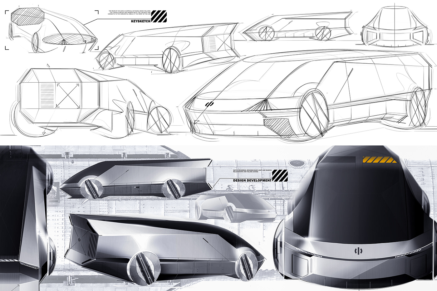 Automotive design design car car design automobile design Transportation Design industrial design  Unreal Engine Digital Art  entertainment design