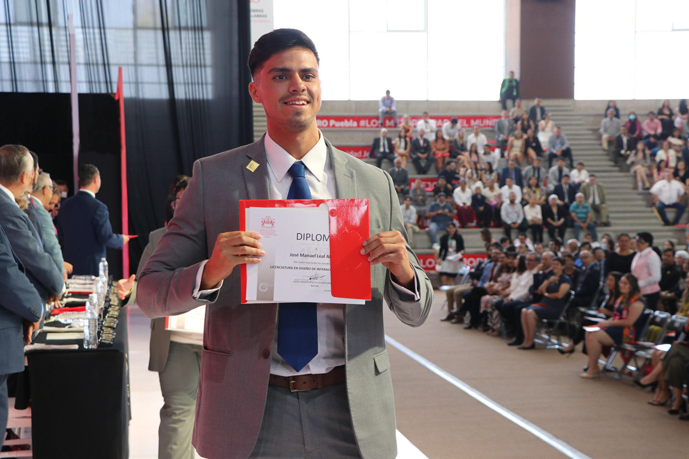 graduación licenciaturas Ibero Puebla commencement universidad puebla