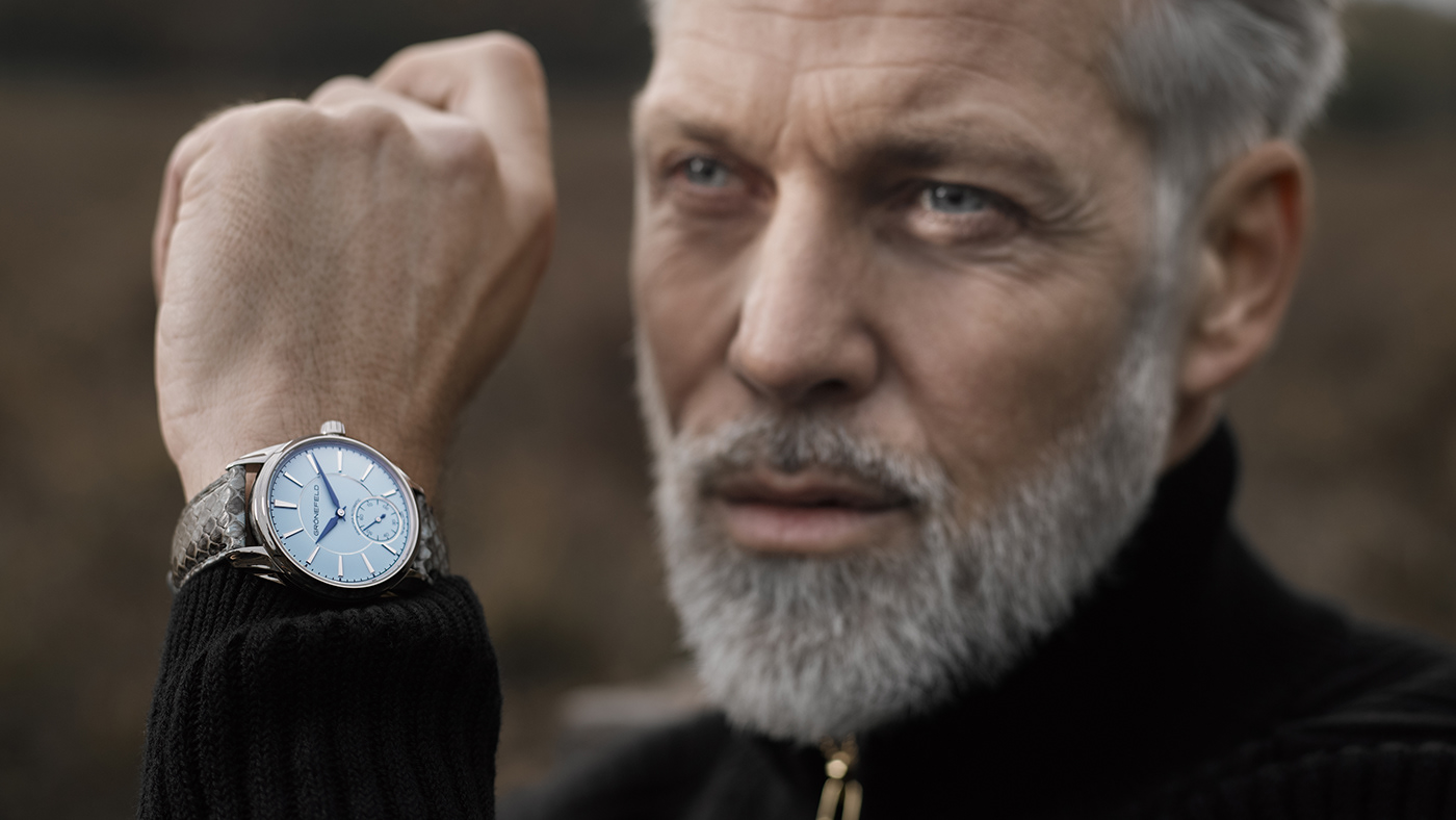 autumn broncolor Clothing Gronefeld jeroen nieuwhuis model phase one Photography  timepieces Watches