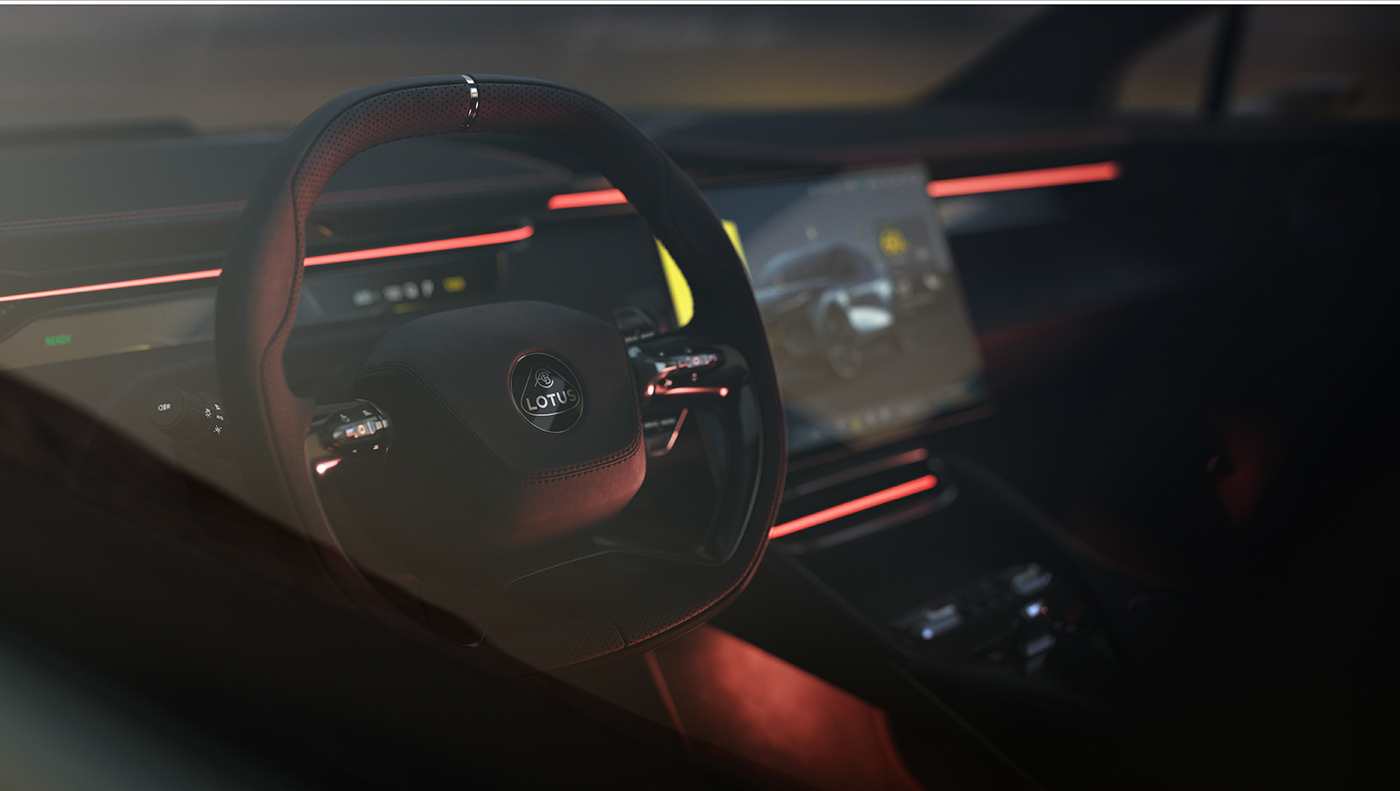 CGI design automotive   car design transportation Automotive design 3D Render