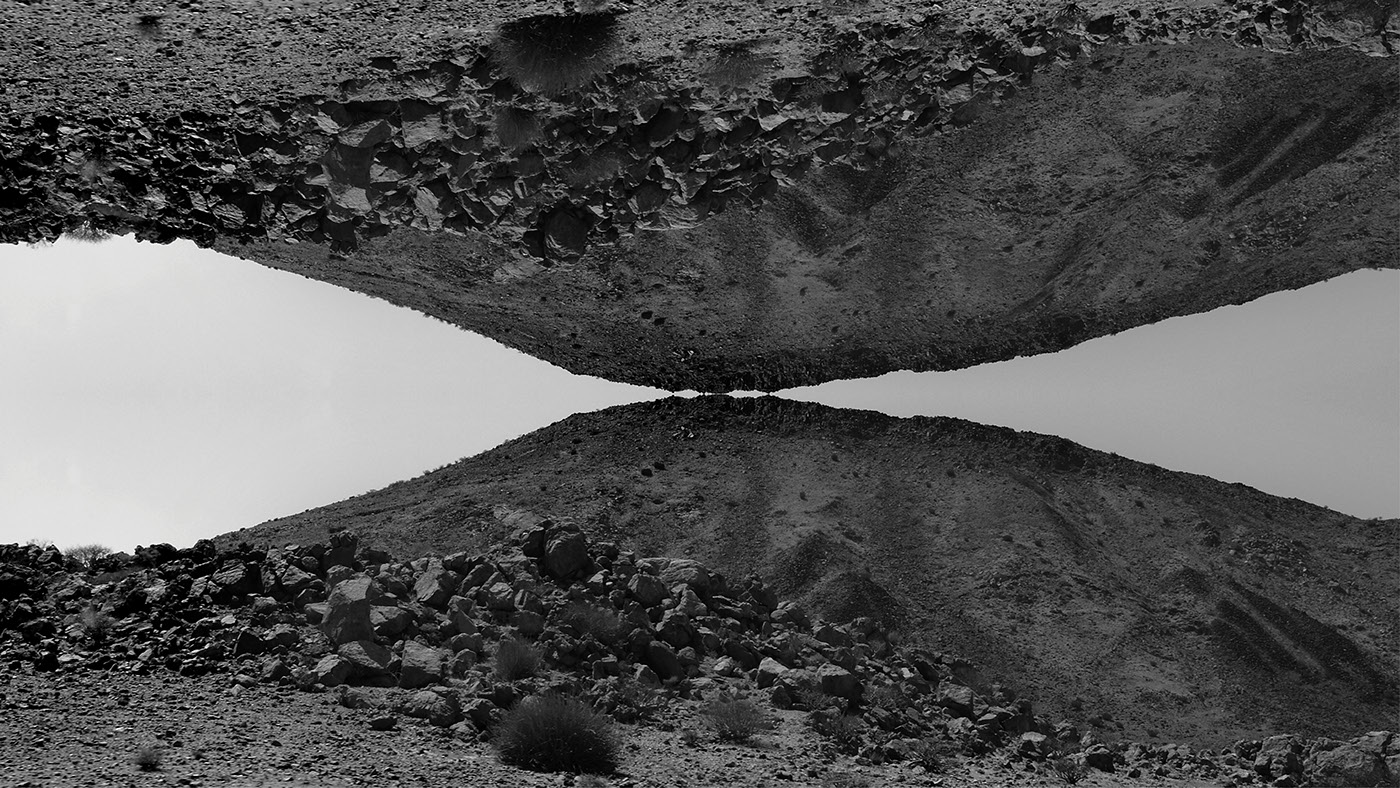 Photography  black and white b&w Namibia africa surreal photo distortion distorting