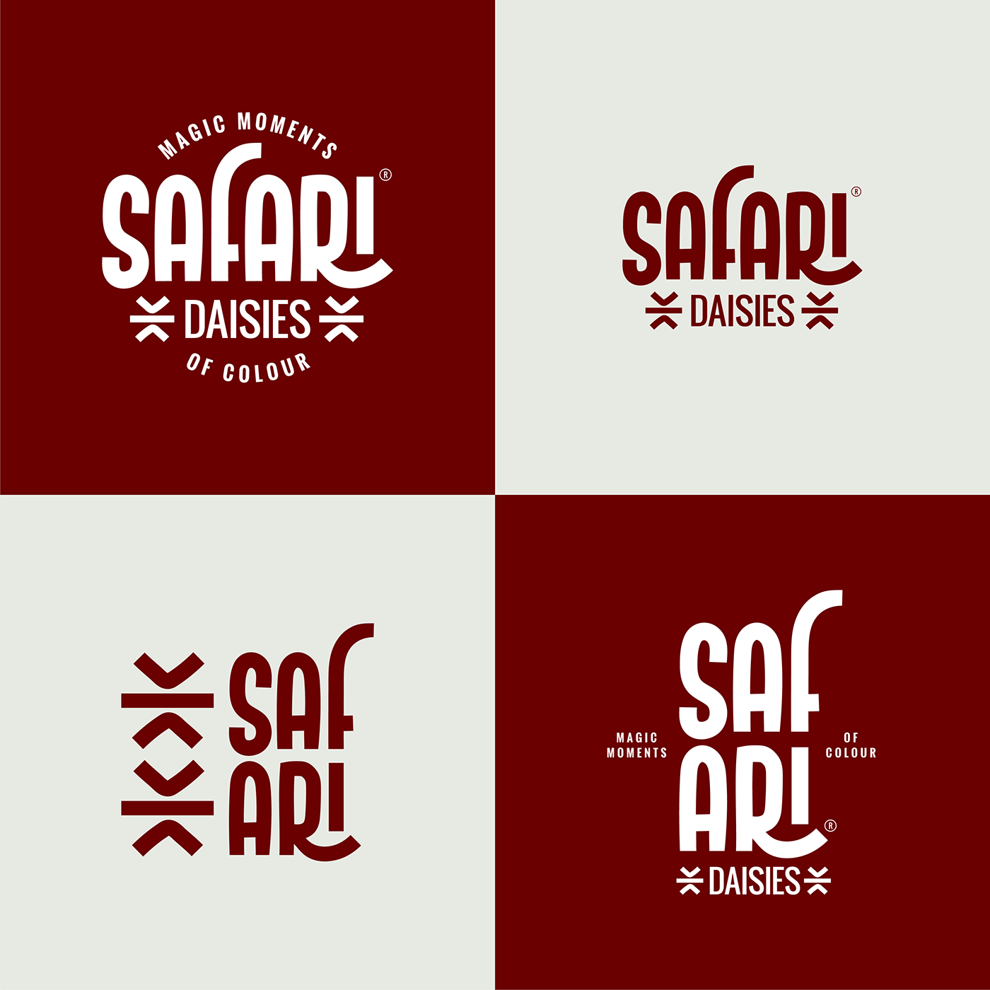 Brand Design brand identity logo Logo Design Logotype sydney breeding plant nursery safari New South Wales
