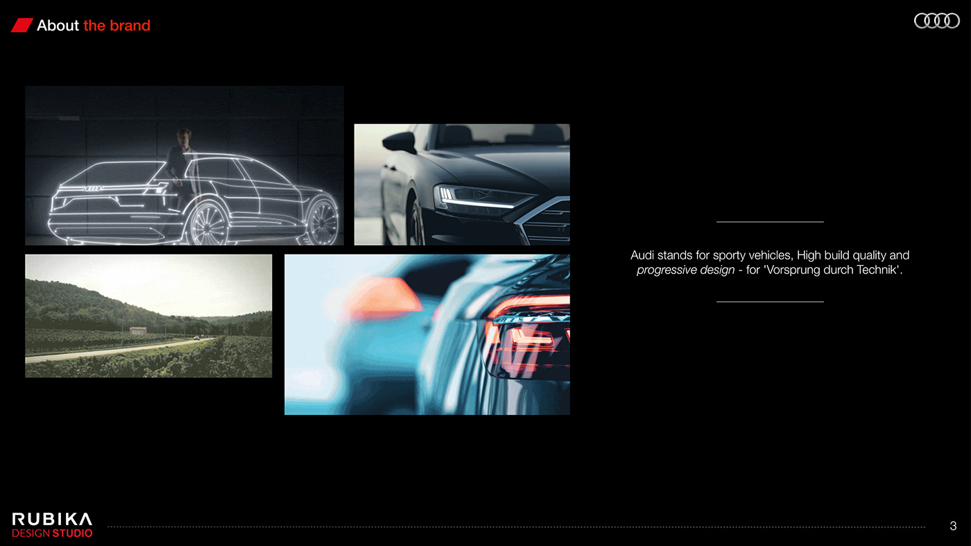 3D model Alias Audi concept design electric future visualization VRED