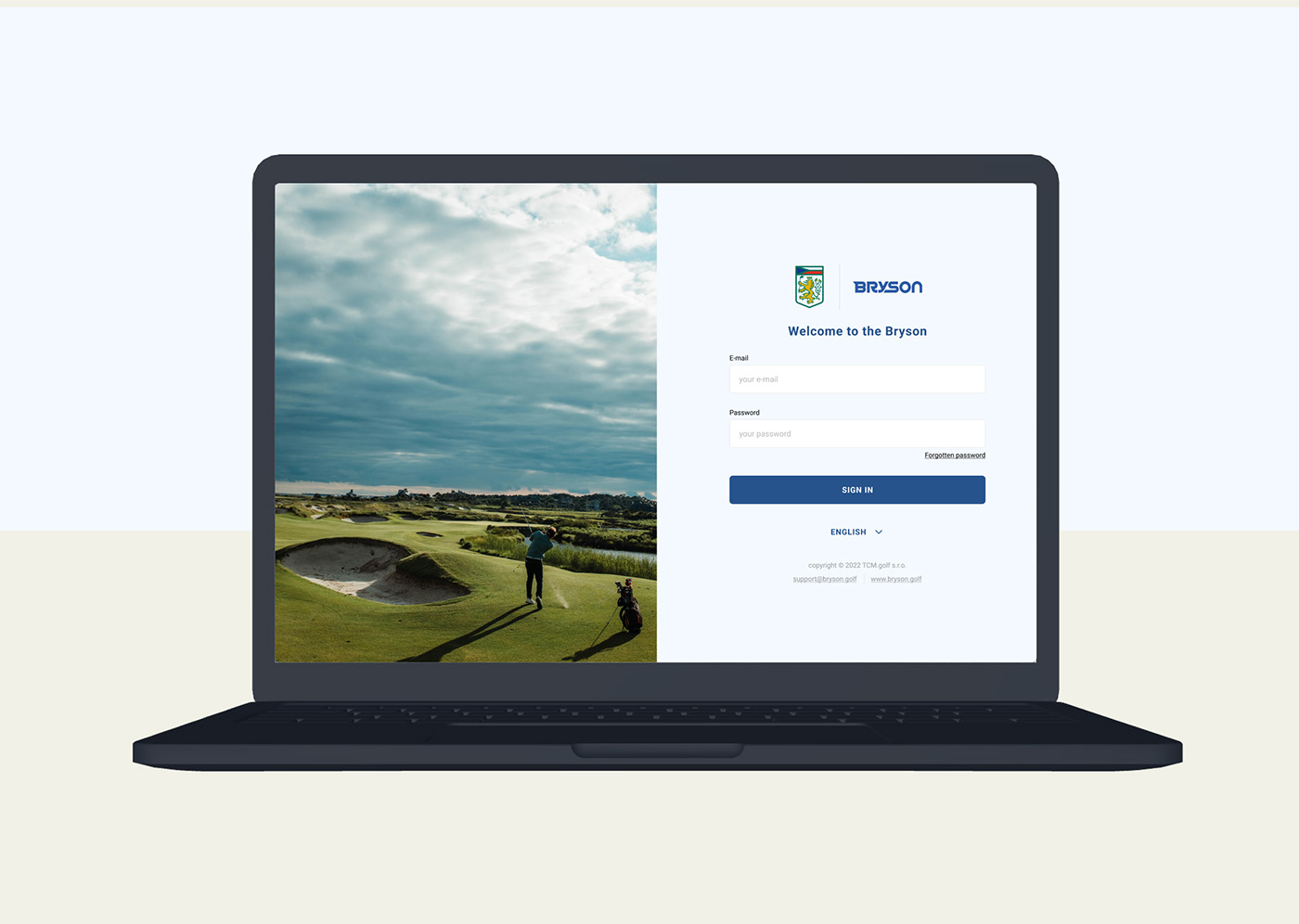 admin Desgin System Figma golf Golf Club golf course sports ui design UI/UX