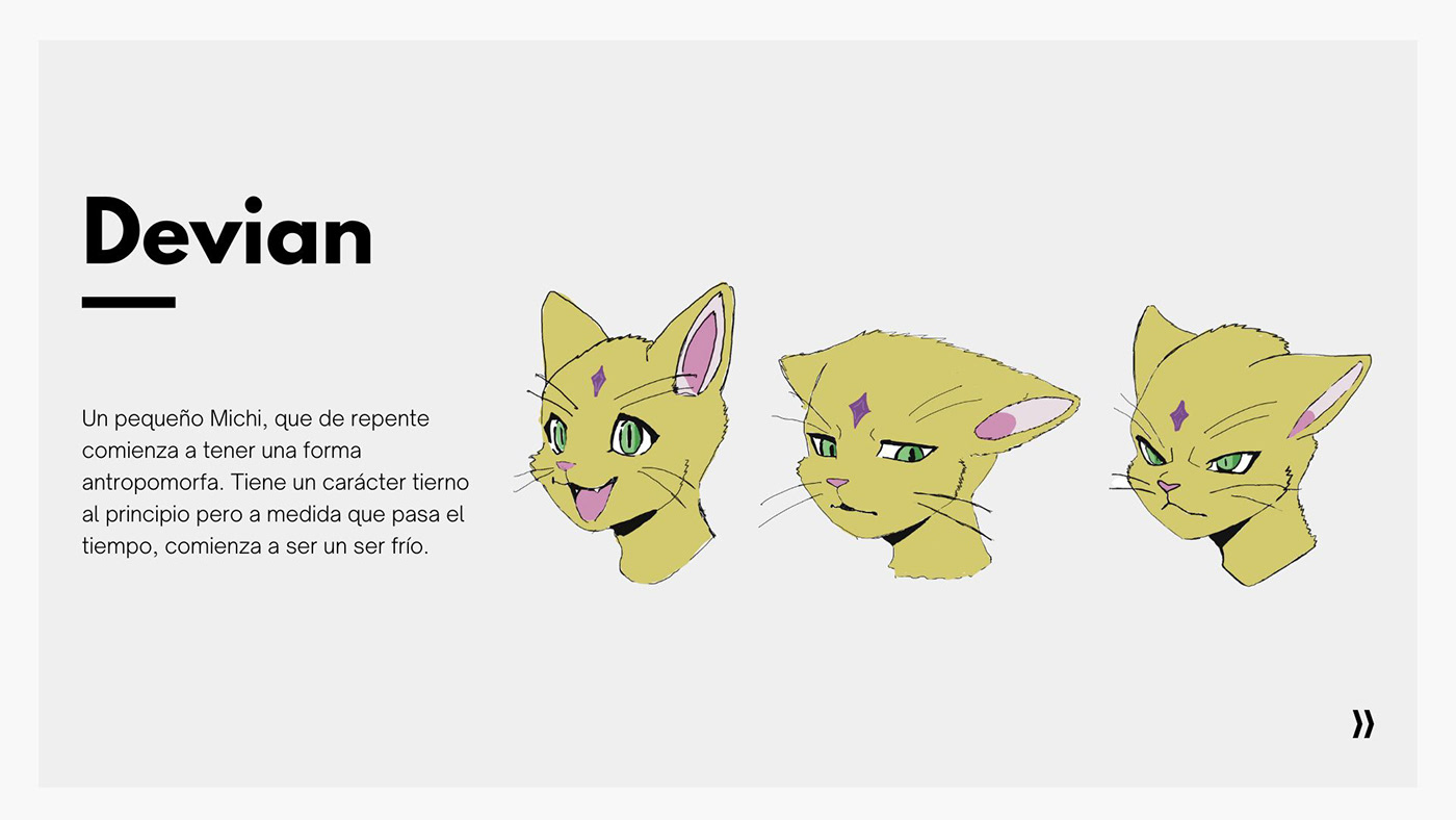 gatos ilustracion manhwa diseño gráfico Propiedad Intelectual lobos