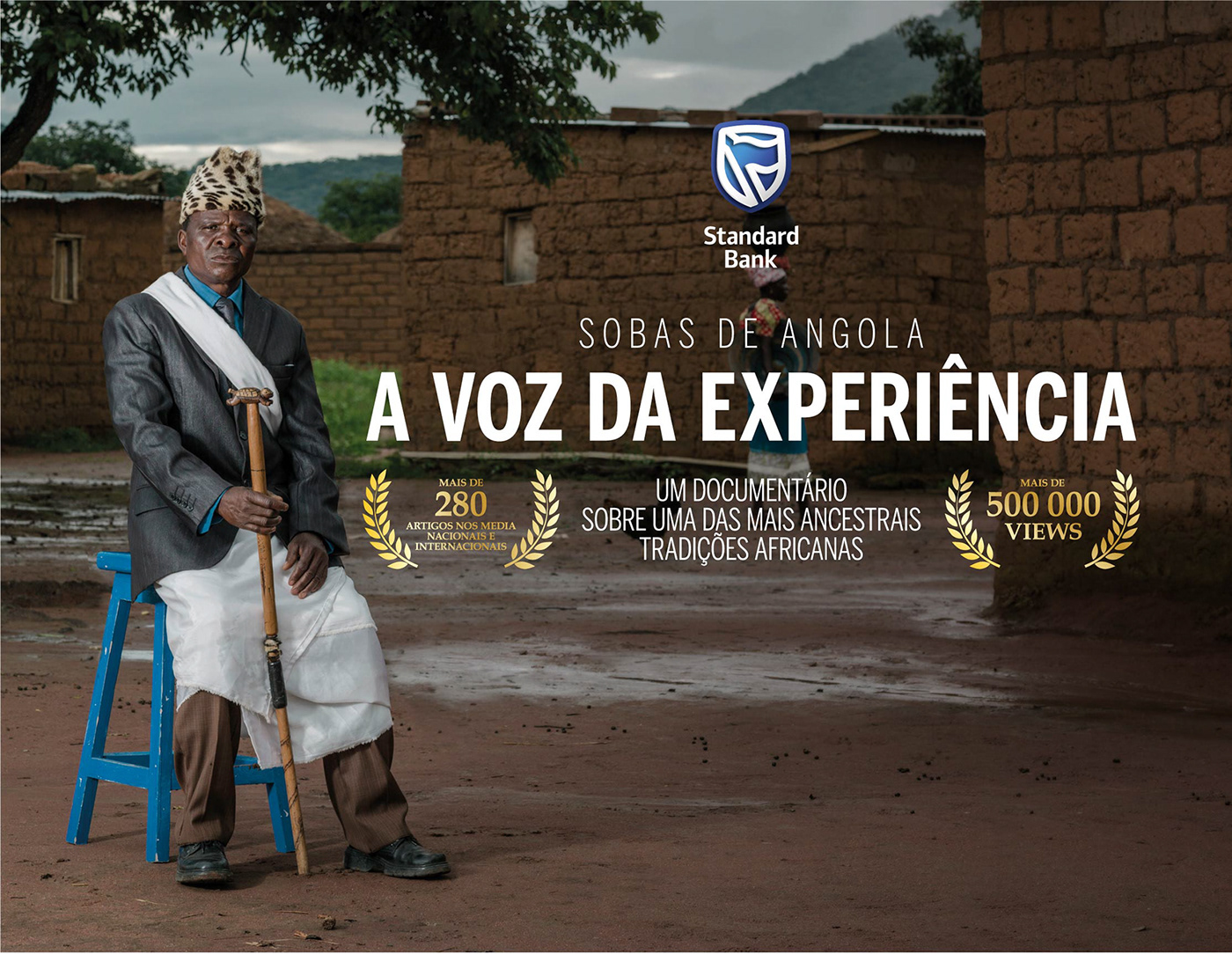 sobas Born g80 Bank banco angola africa Luanda Film   Documentary 