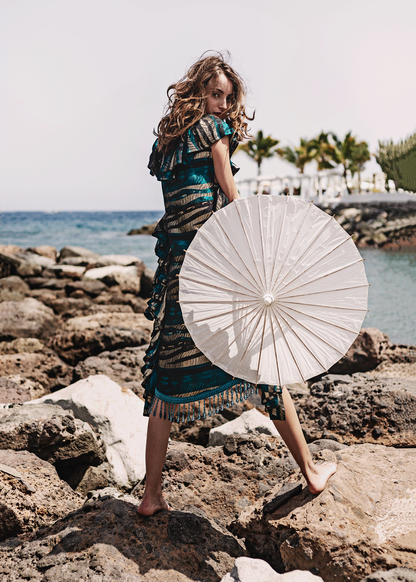 L´Officiel Baltics L´Officiel fashion story roman holiday fashion magazine fashion editorial FASHION PHOTOGRAPHER sea Boats summer