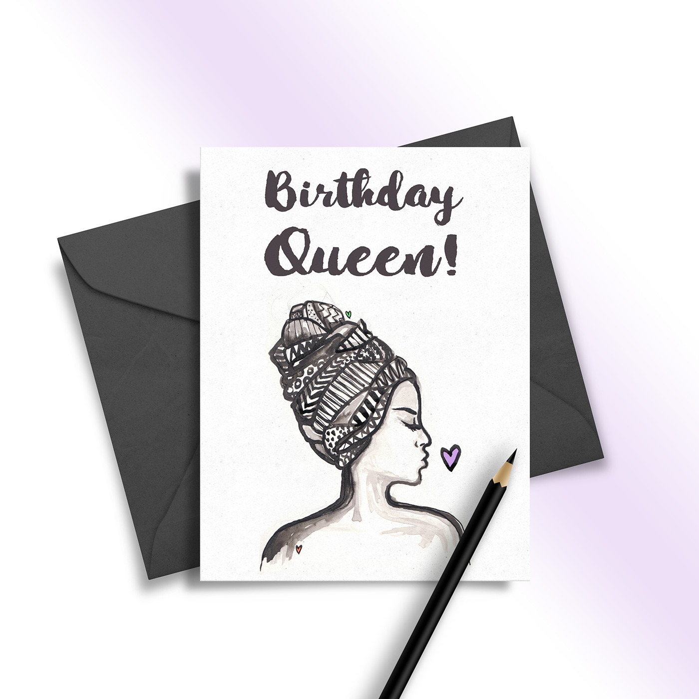 Birthday Drawing  female graphicdesigner Greetingcards ILLUSTRATION  Illustrator occasion printdesign Thortful
