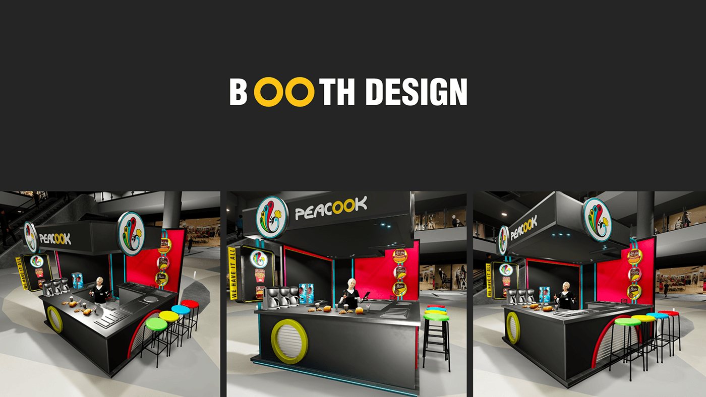 art award booth branding  colors creative Food  graphic logo