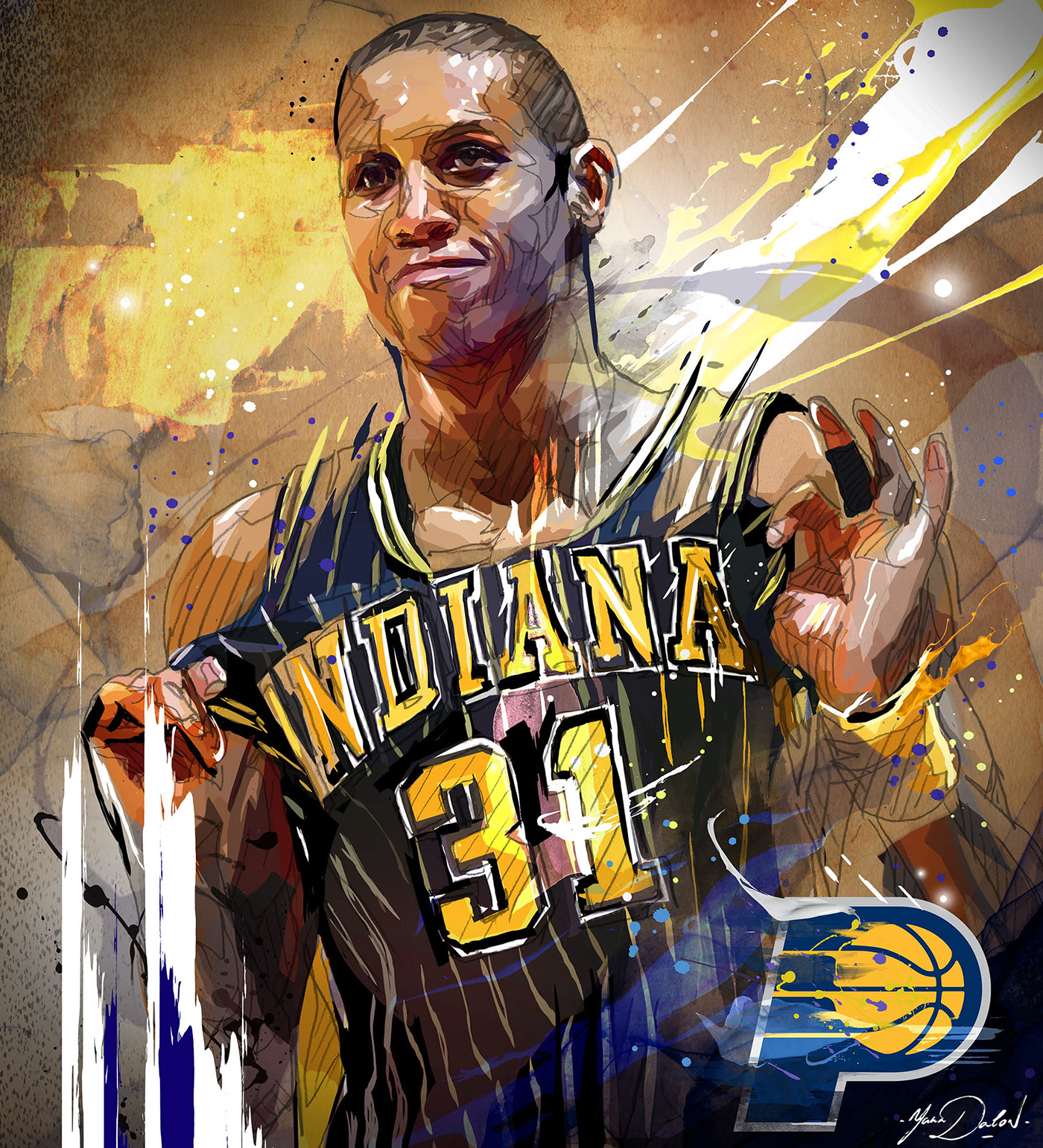 NBA basketball Nike jordan LeBron James poster Dynamic Kobe Bryant sports portrait