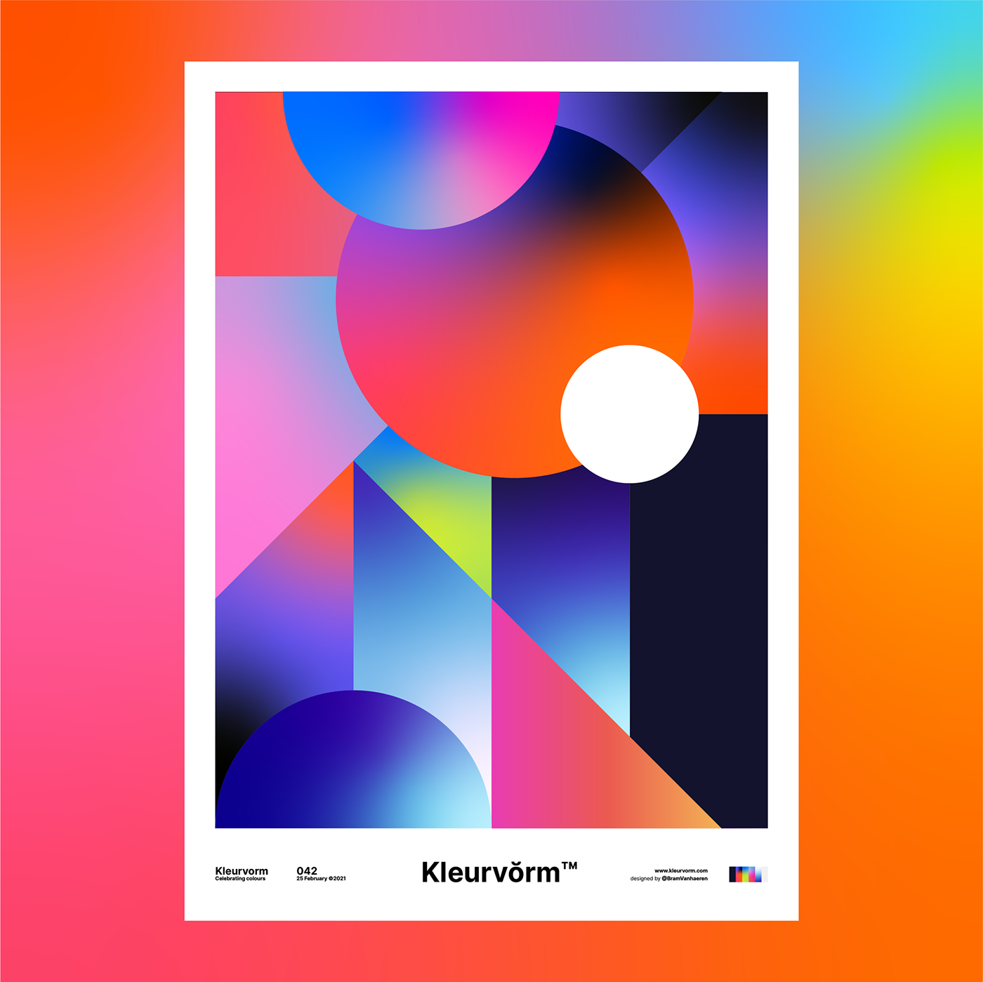 adobe illustrator Adobe Photoshop color swatch colour palette daily graphic design  poster print swatch vector