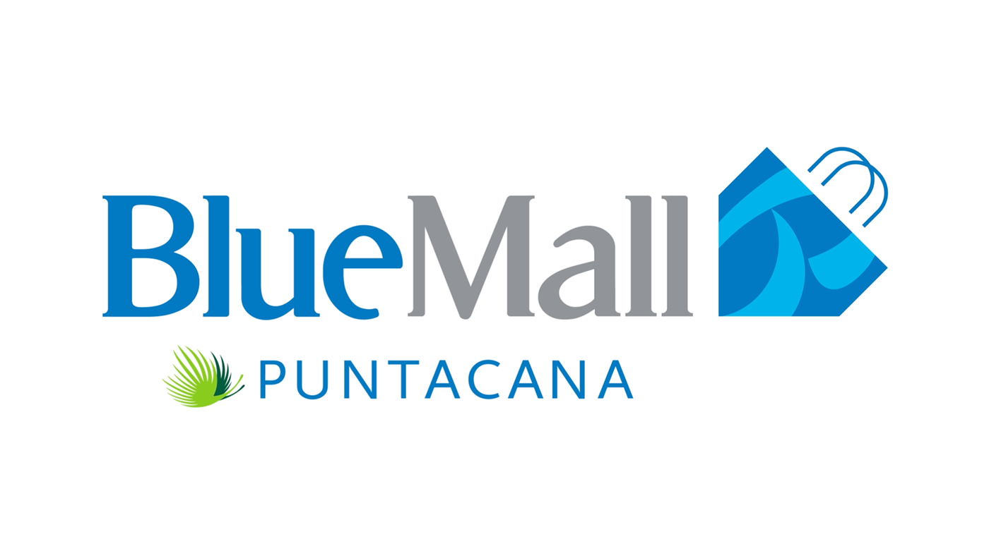 blue mall punta cana sales video anim graphic design 2D motion elements brand Dominican republic beach Caribbean
