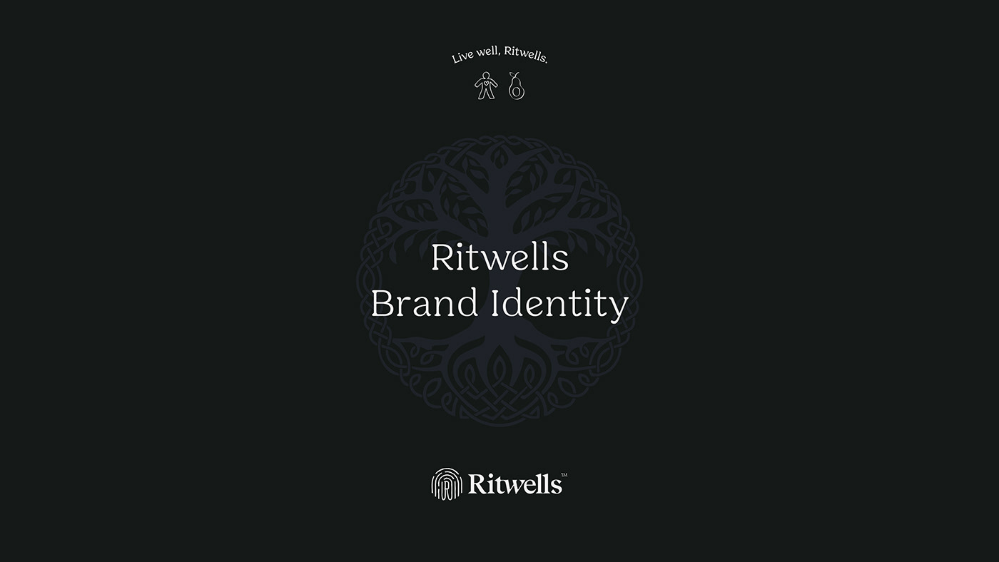 brand brand identity Health healthy nutrition symbol visual identity Wellness wordmark