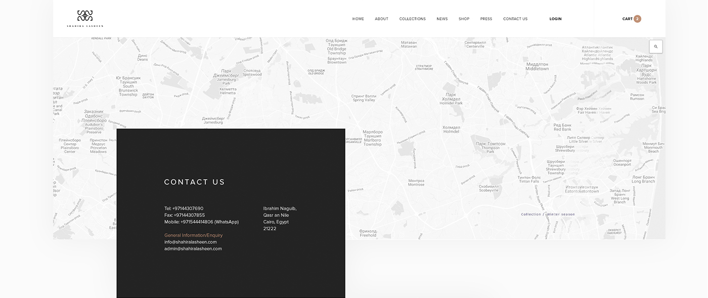 UI ux minimal black White Web inspire Fashion  mobile desktop