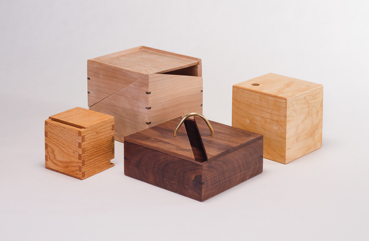 objects box solid wood Cassic Ho Design concept furniture