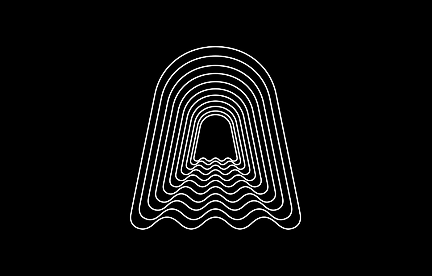typography   identity ILLUSTRATION  record label t-shirts pins ghostly music art logo