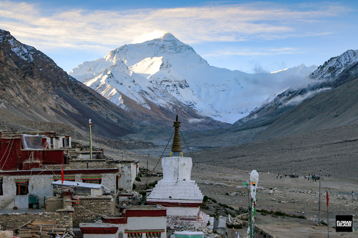 tibet himalays everest china mountain snowcape base camp Tibetan road trip