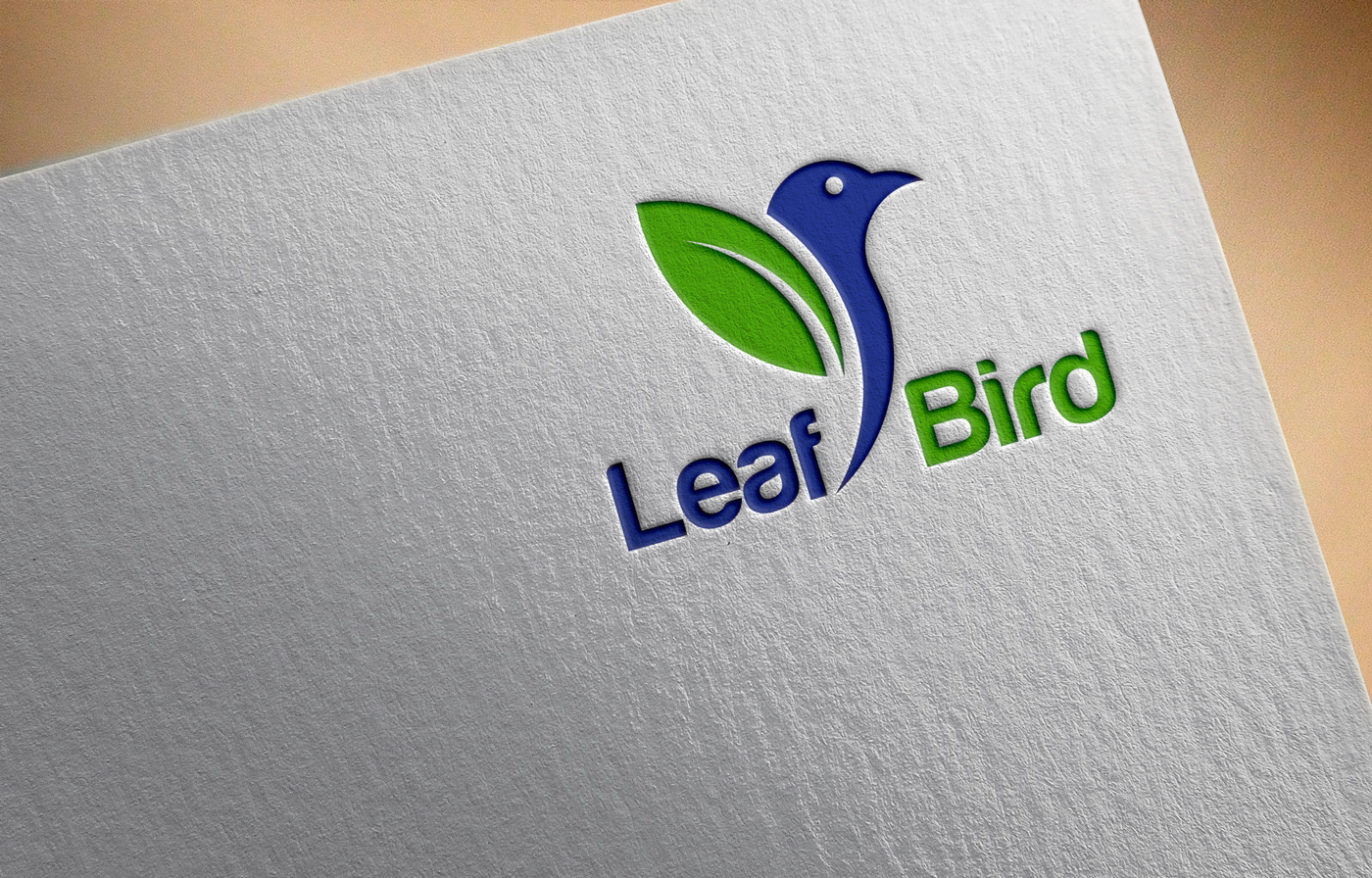 bird charity concept creative Fly green leaf Nature SKY wings