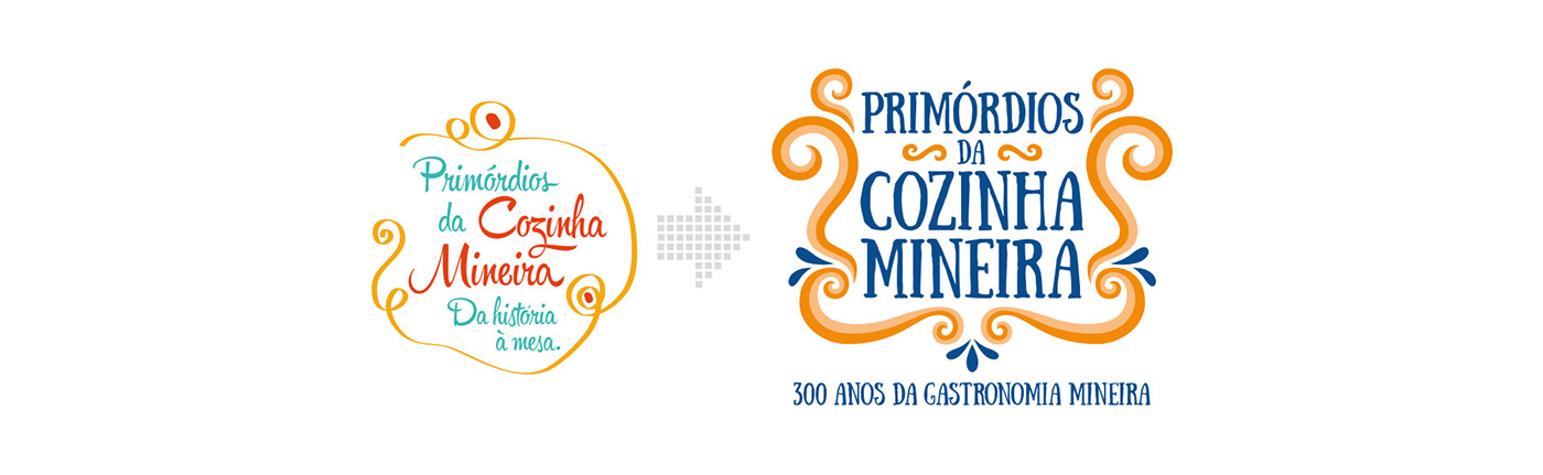 Culinária Mineira cultura Festival de Gastronomia gastronomia identidade visual logo minas gerais senac tiradentes tradição