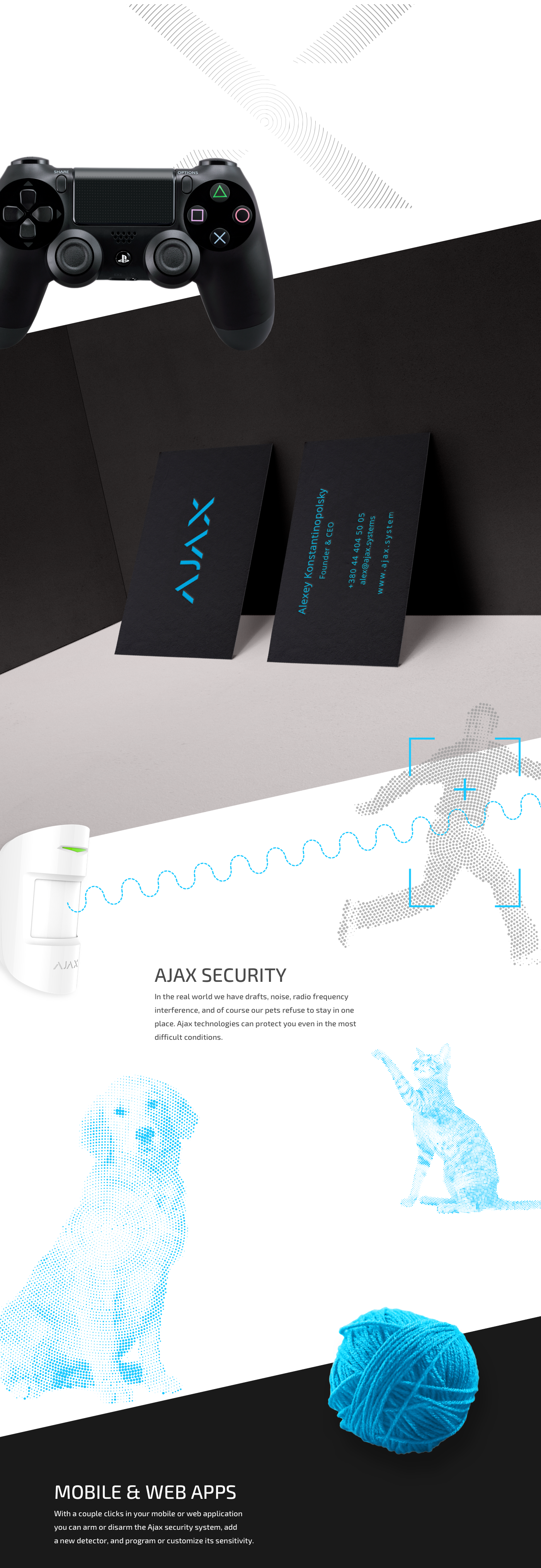 AJAX logo brand brandid Interface interaction security