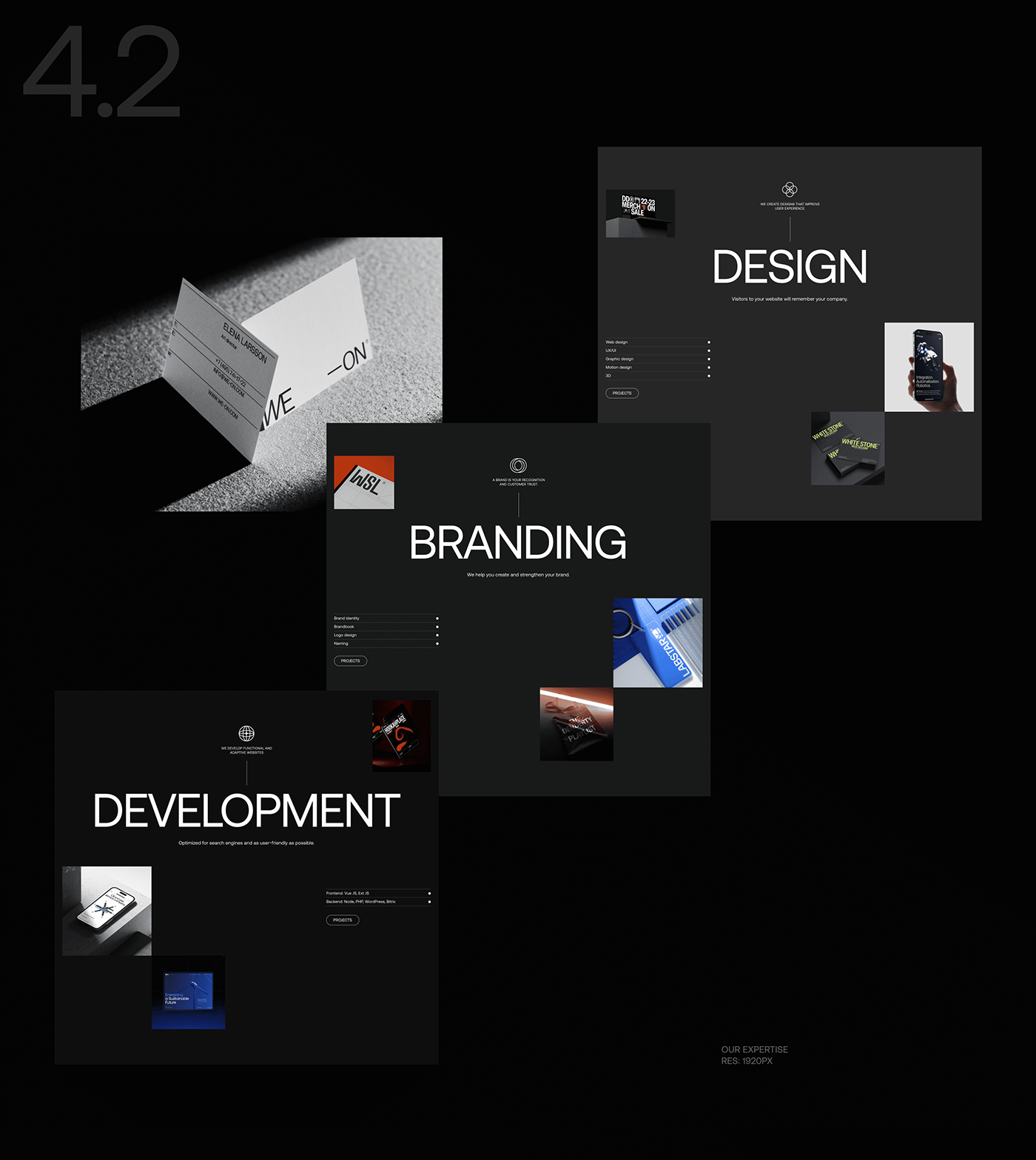 Agency website Web Design  landing page user interface Website ui design Website Design Webdesign showreel Web