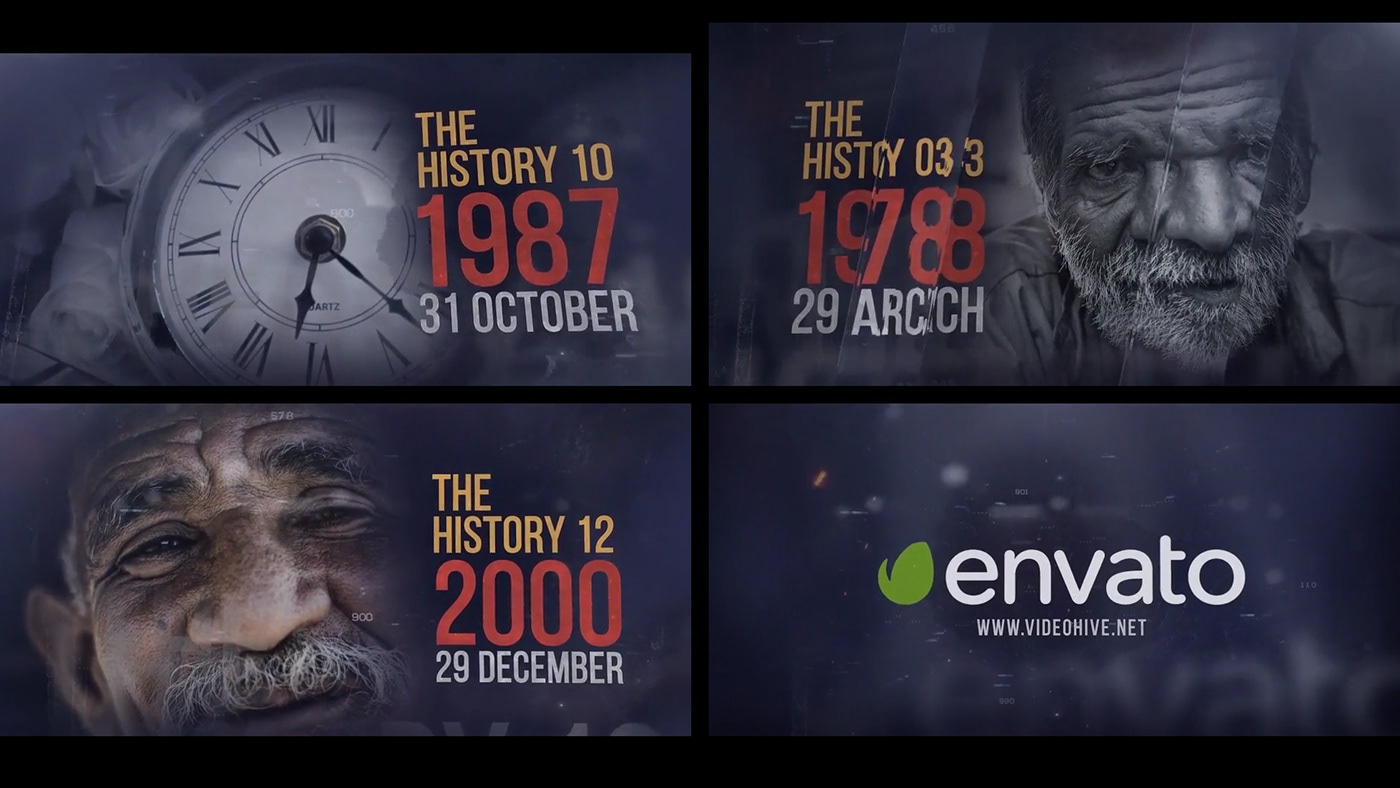 cinematic Documentary  dramatic Emotional Film   history creative creation after effects template promo creative videohive