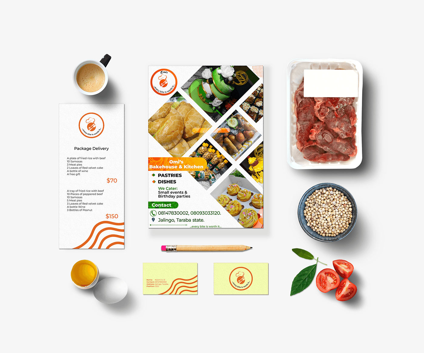 Food Packaging food branding product design  brand identity Logo Design branding  adobe illustrator pastries