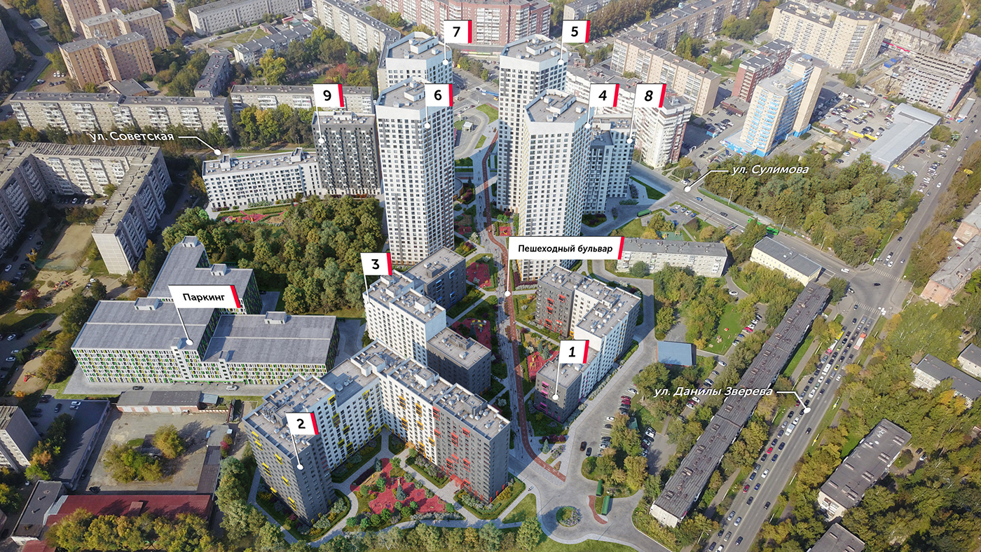 3D apartment architecture development granum home thegranum visualization CG residential