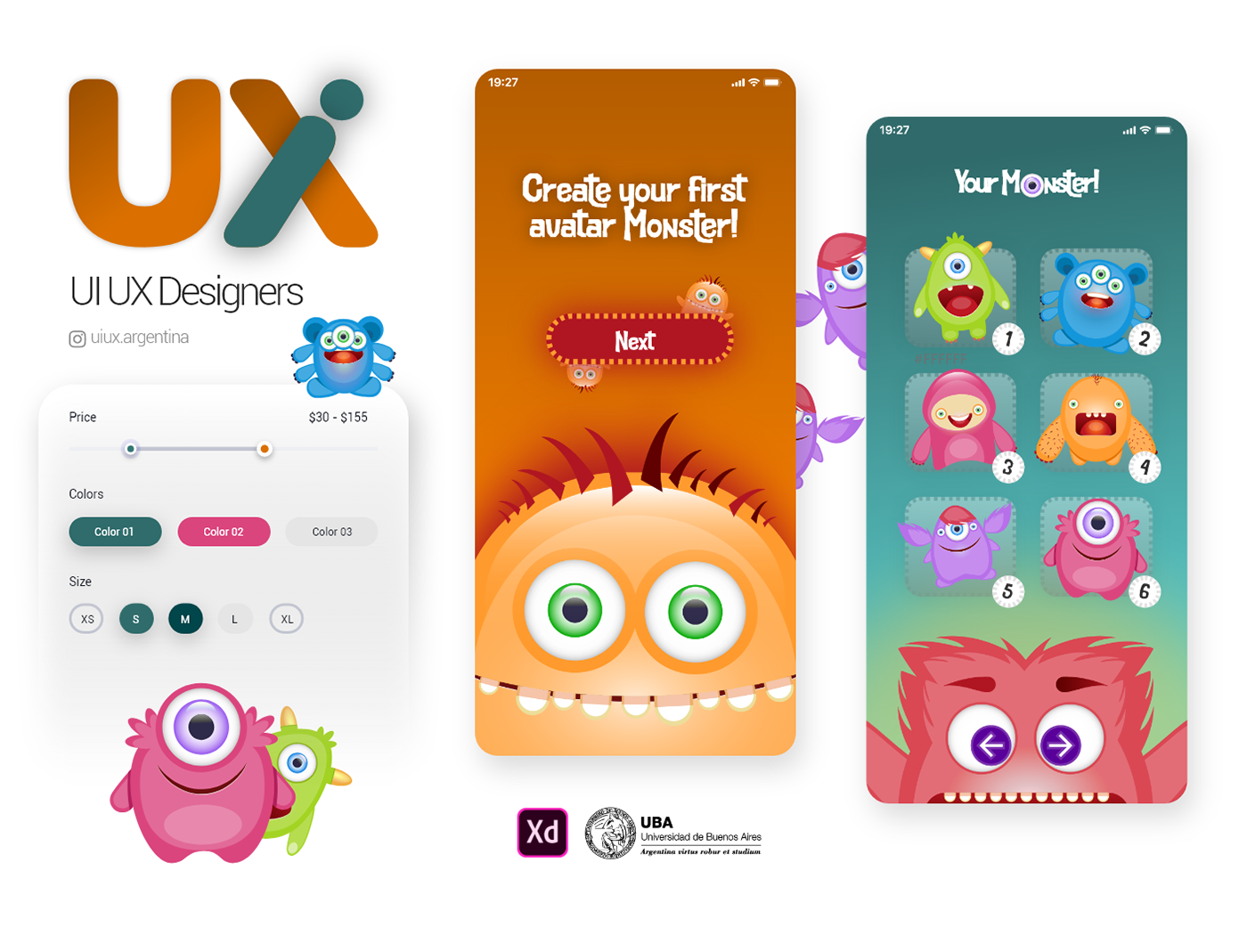 app design Figma mobile Mobile app UI ui design UI/UX user interface UX design ux/ui