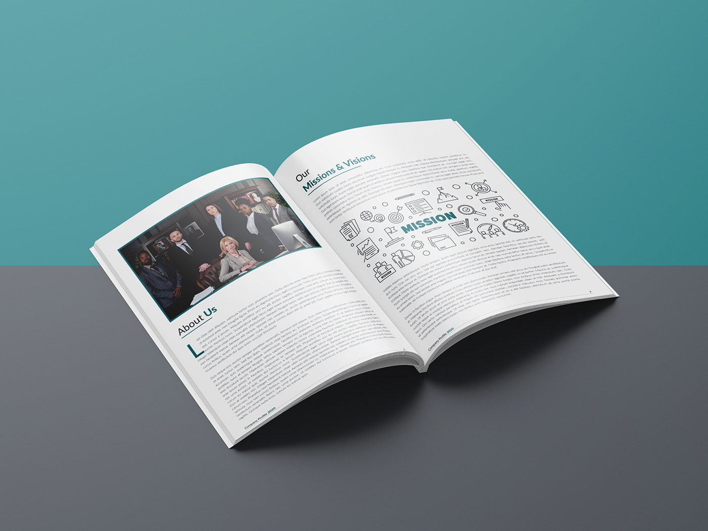 Adobe InDesign Brochure Annual Report Design behance brochure design booklet design Business Magazine Design color idea Company profile design design idea free mockup brochure MULTIPLE BROCHURE DESIGN