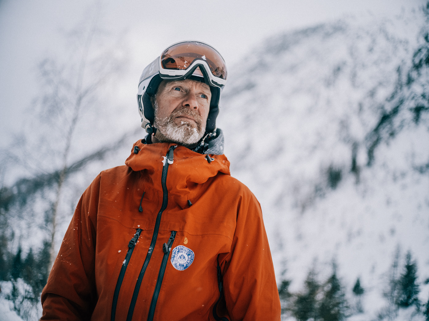 chamonix Erlandsson france Mattias Mountaineer mountaineering Outdoor winter