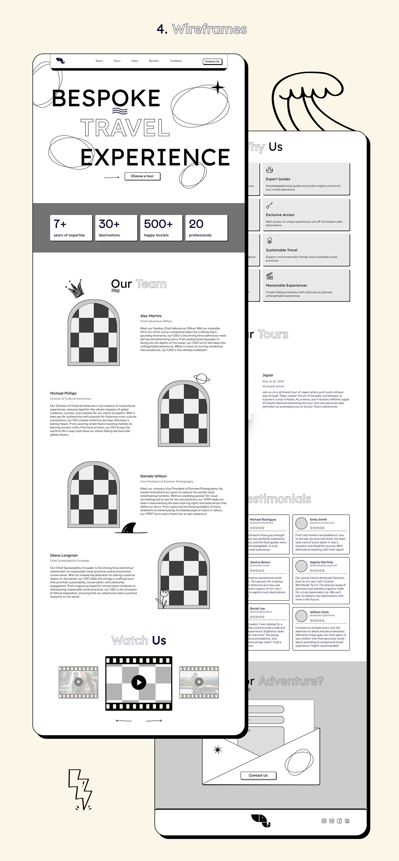 landing page UI/UX Figma ui design user interface Web Design  Website UX design neobrutalism ux