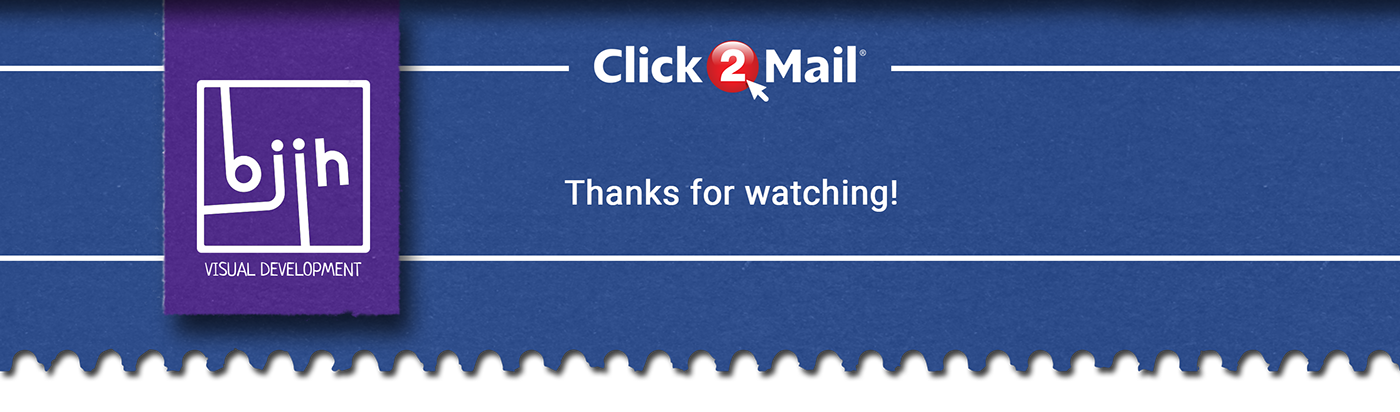 3d animation click2mail