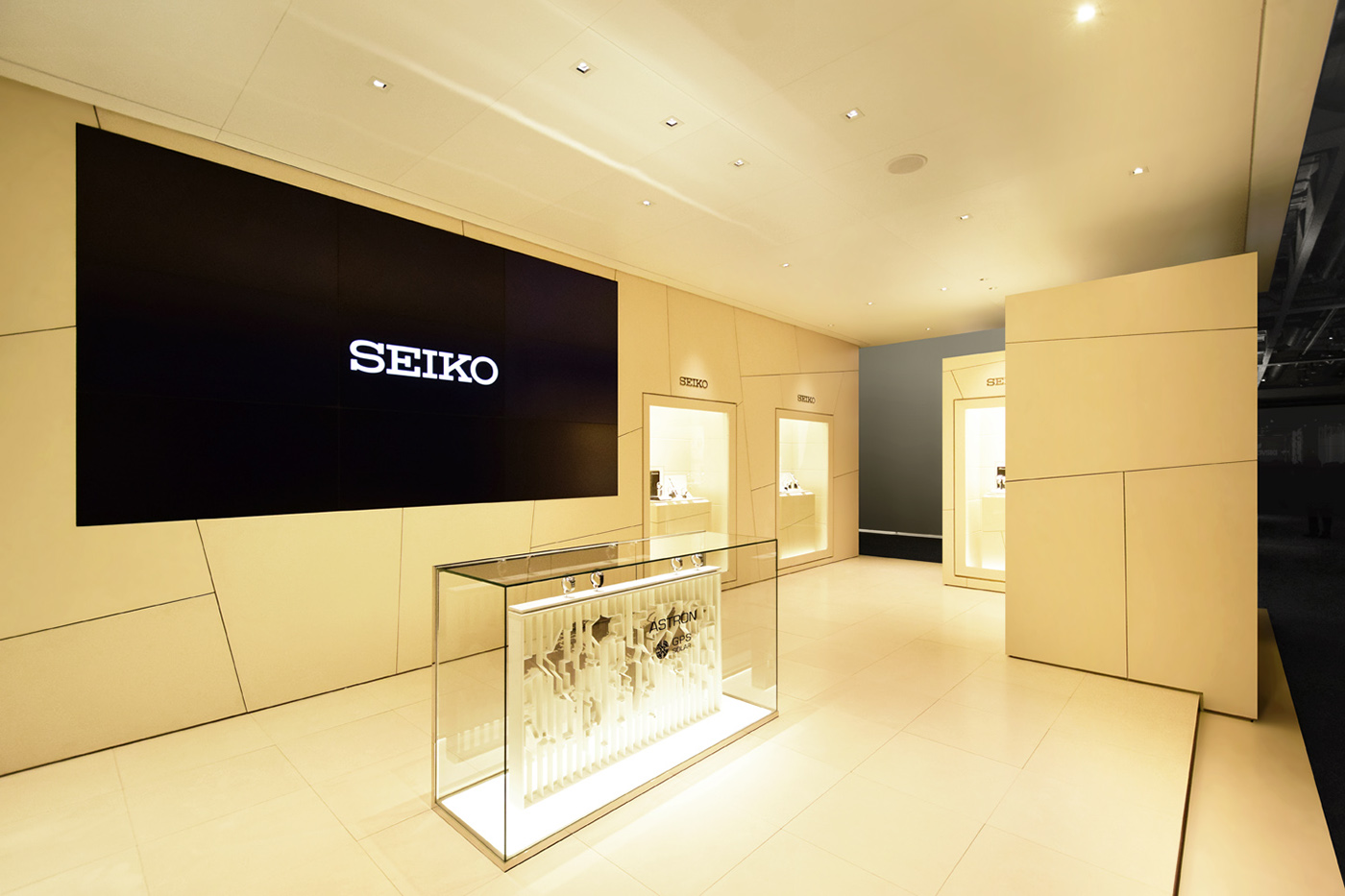 SEIKO baselworld exhibition stand messestand