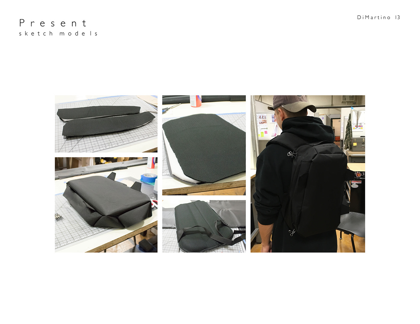 skiing backpack softgood sketches Accessory Photography  branding  process nylon Polyester
