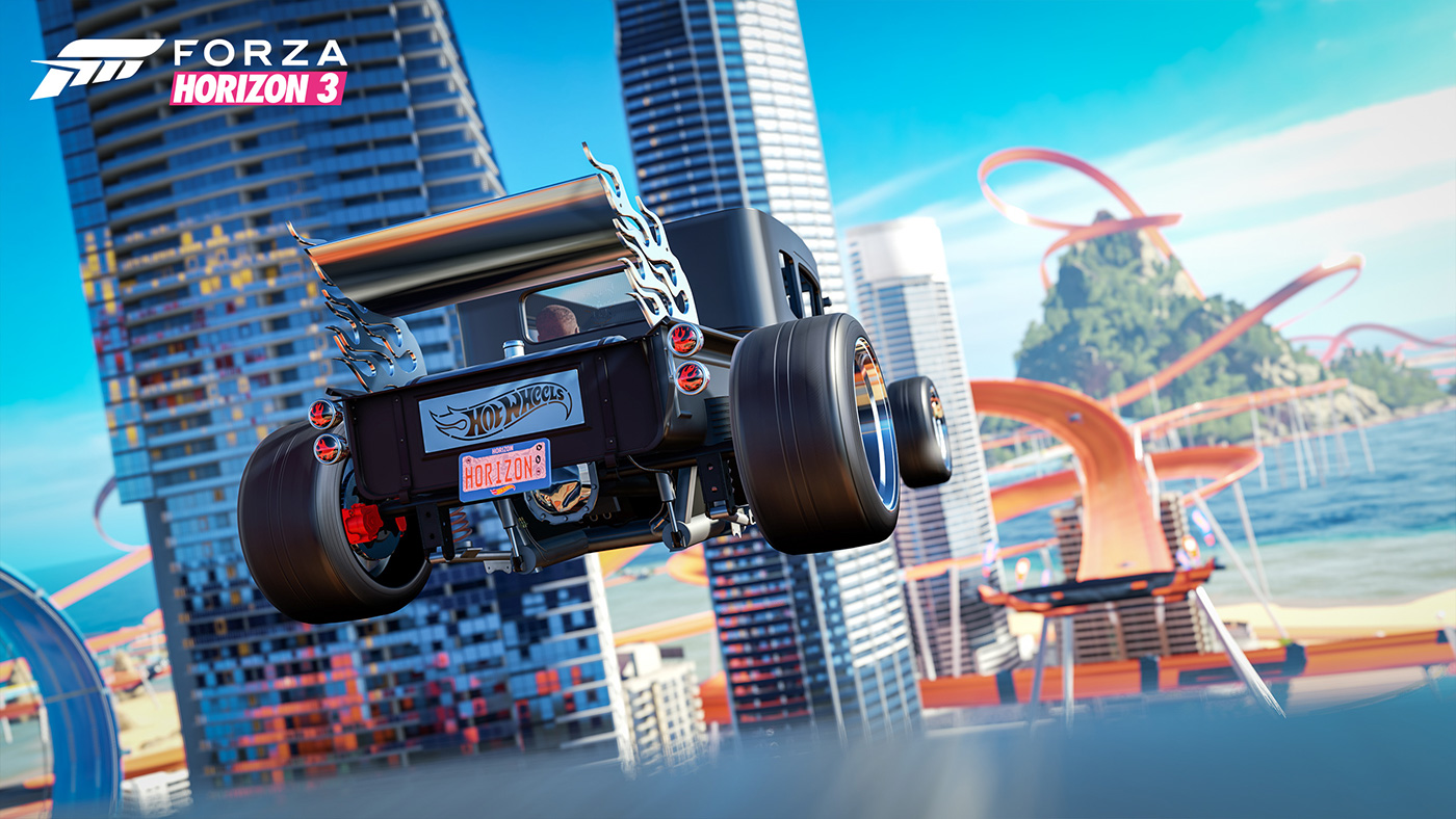 Forza Horizon 3 Hot Wheels Wallpapers on Behance